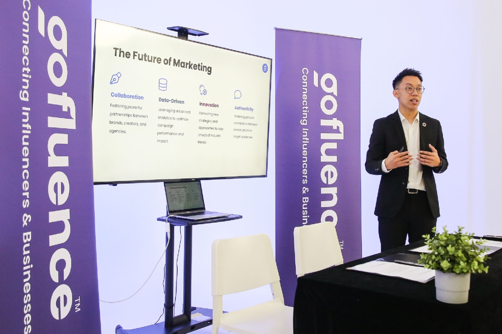 范凯森表示:“该合资公司不仅标志着双方对共同目标的承诺,也展示了通过合作超越传统市场方法的决心。” -Yusof Mat Isa摄-