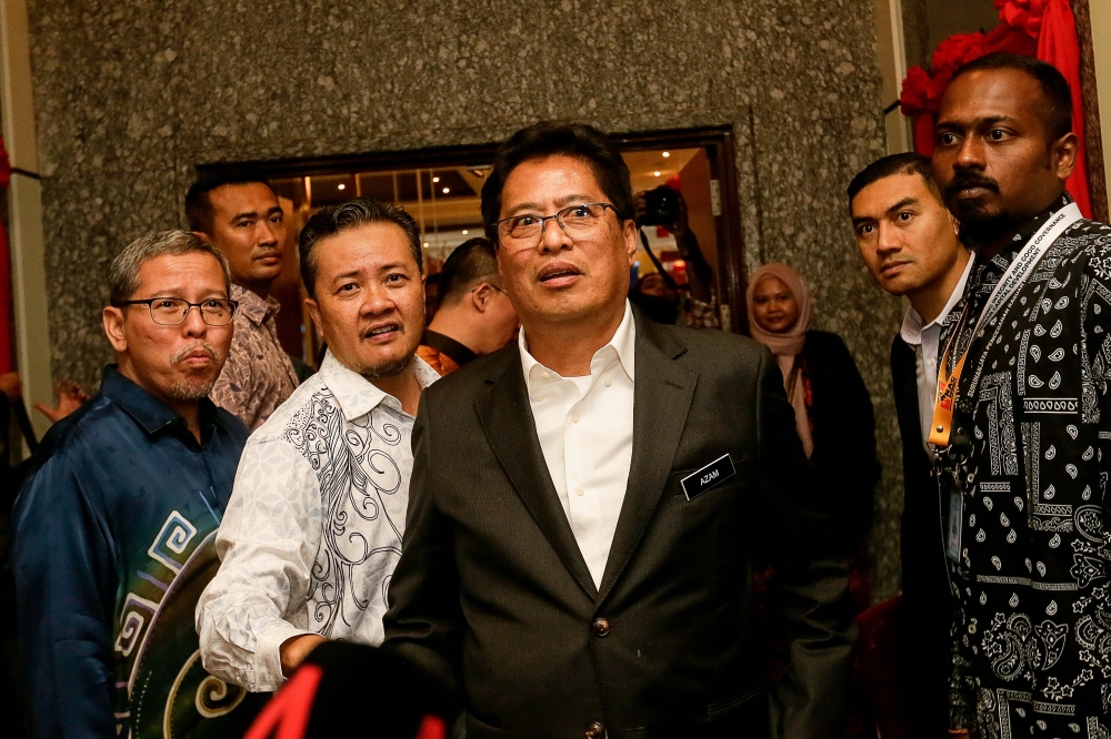 阿占巴基指出，安华将推介NACS以取代2019-2023年度国家反贪污计划（NACP）。-Sayuti Zainudin摄-