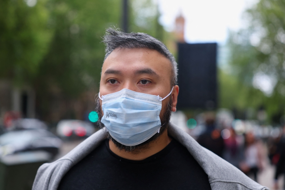 38岁的卫志良是英国边境部队成员、辖区为伦敦金融城的伦敦市警局特警。-路透社-