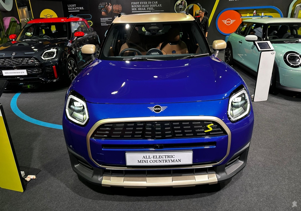 Mini Countryman SE All4闪亮登场！-图摘自Soya Cincau-