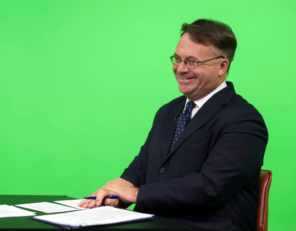 卡根表示，美国和大马在打击恐怖主义方面有着共同的利益，不能掉以轻心。-马新社-