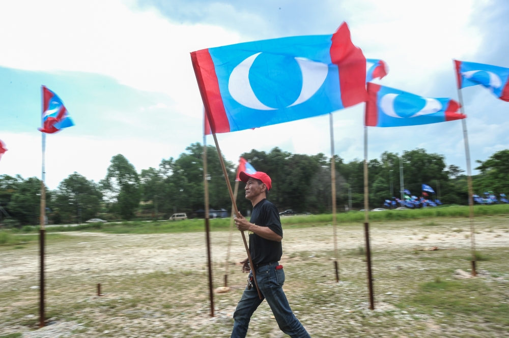 公正党多个州领导层重组，涉及州属包括砂拉越、沙巴、彭亨、柔佛、登嘉楼、吉兰丹和联邦直辖区。-Shafwan Zaidon摄-