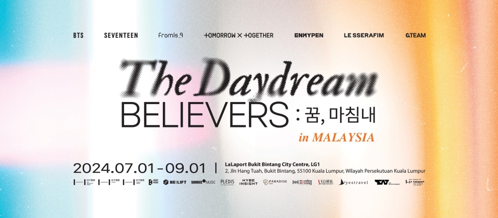 “HYBE INSIGHT” The Daydream Belivers: 꿈, 마침내 in Malaysia（大马站）来咯！-主办单位提供-