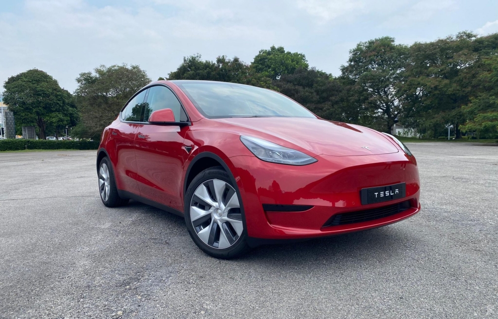 一起看看特斯拉（Tesla）电动车路税结构。-图摘自Soya Cincau-