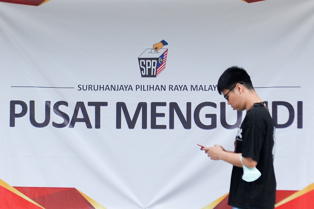 选委会宣布，双溪峇甲州议席补选提名日为6月22日，投票日为7月6日。-Miera Zulyana摄-