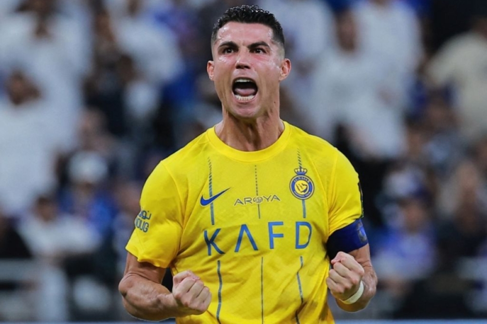 C罗纳多下定决心在欧国杯大显身手。-路透社-