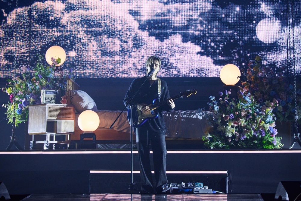 金俊勉的“SU:HOME”演唱会是于2024年5月25日在首尔开跑。-PULP Live World供图-