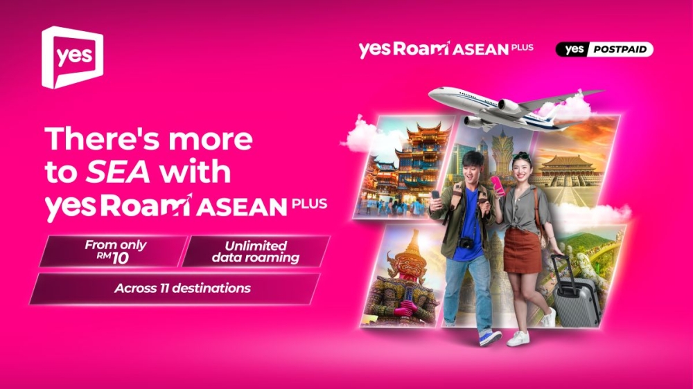 Yes Roam ASEAN Plus通行证共有3种种类可供选择。-图摘自Soya Cincau-