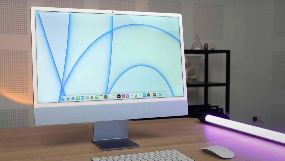 iMac M1。-摘自Soyacincau-