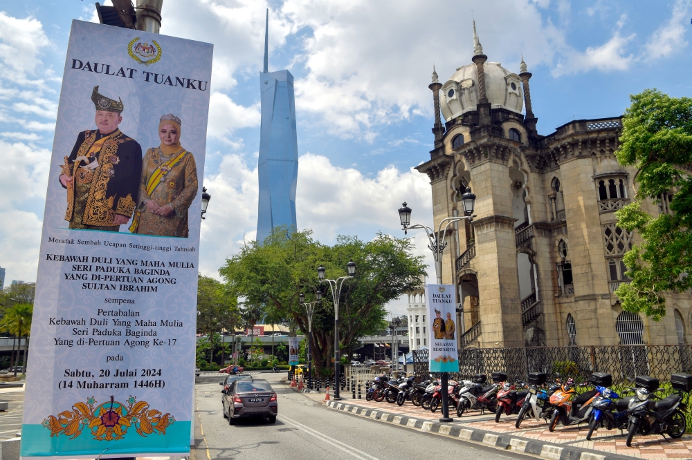 吉隆坡周围14条道路于周六早上8时及晚上8时分阶段关闭。-马新社-