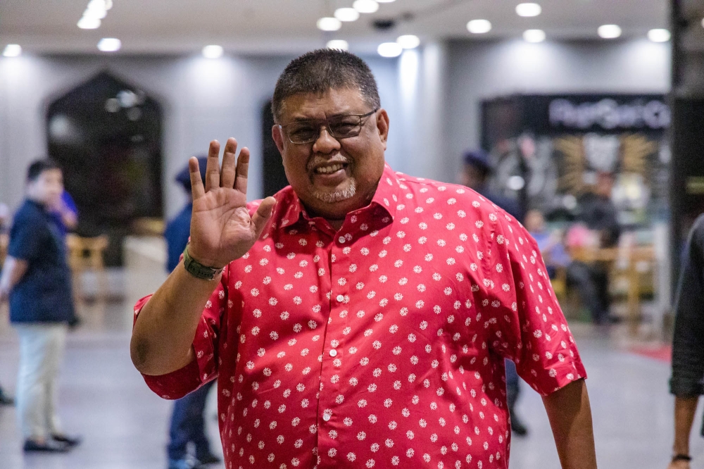 阿都拉勿表示，甲州政府关于州内一所华校改名为郑和学校的建议，将很快交给教育部审批。-Firdaus Latif摄-