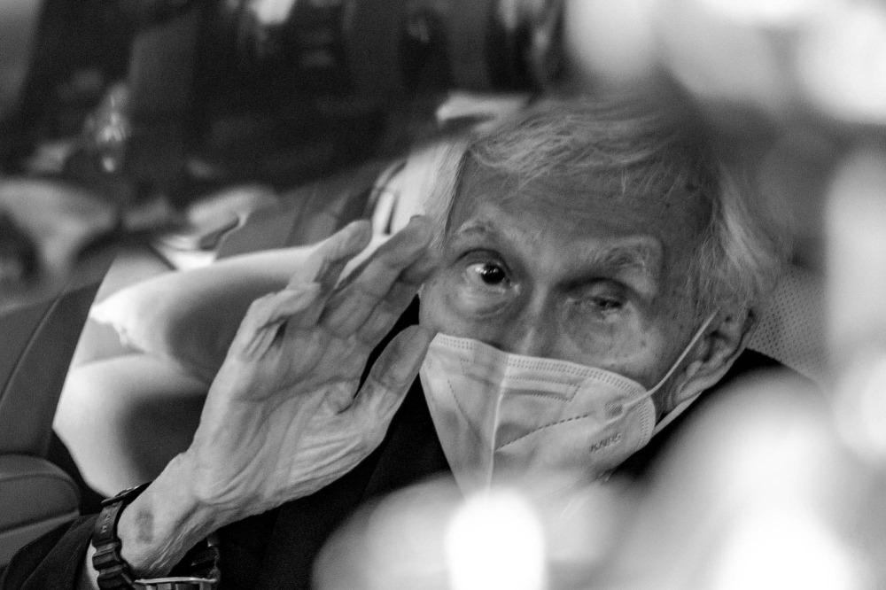 敦达因周三早上逝世，享年86岁。-Firdaus Latif摄-