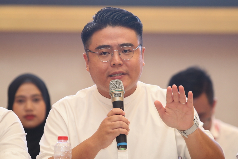 吴家良认为，社会主义党在亚亦君令补选的得票过千，是否来自希盟的支持流失，值得希盟去反思。-Yusof Mat Isa摄-