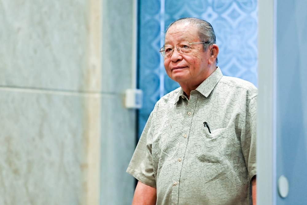 林吉祥说，慕尤丁是否真的已改变“马来人优先”立场，就交由人民评断。-Miera Zulyana摄-