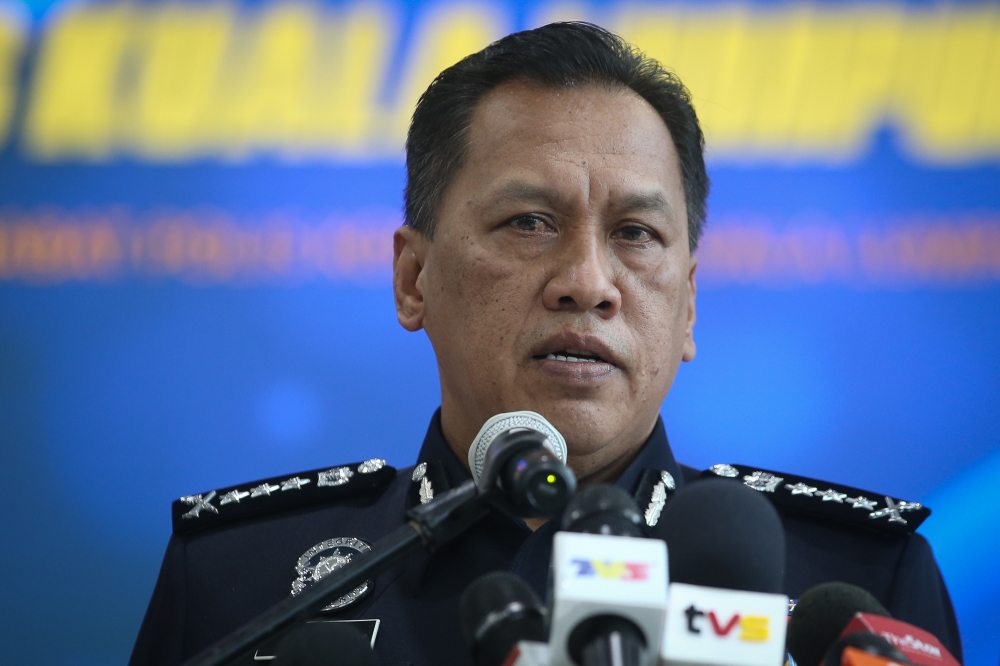 鲁斯迪依沙证实，林芫丈夫夏忠招已经被警方逮捕。-Yusof Mat Isa摄-