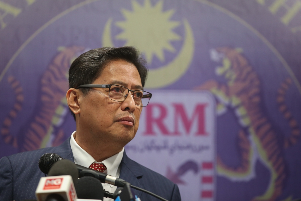 本月13日起，阿占巴基的任期获再度延长一年。-Yusof Mat Isa摄-