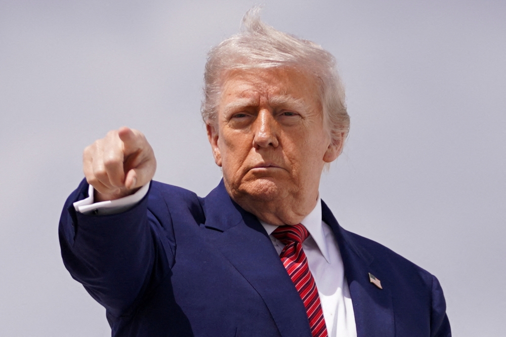 美国总统特朗普对全球加征关税，被指扰乱全球经济，却意外地促使东盟和欧盟等组织加快建立联盟。-路透社-