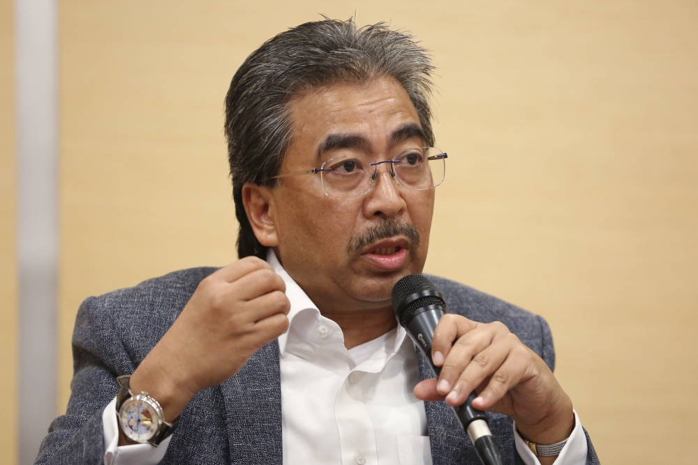 巫统资深领袖佐哈里被委任兼顾自然资源与环境永续部。-Yusof Mat Isa摄-