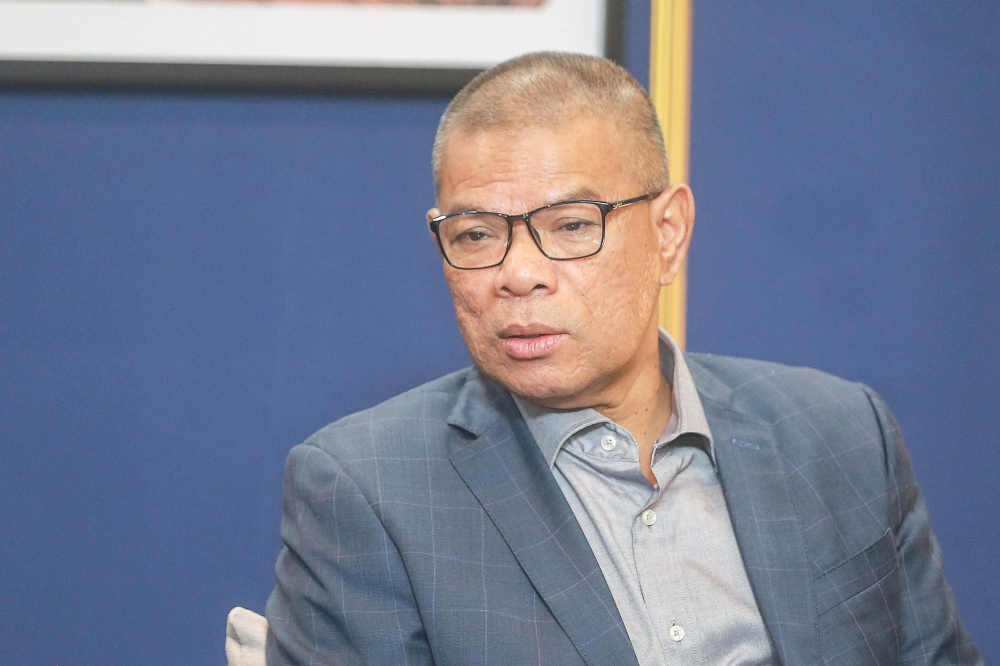 内政部长办公室强调，赛弗丁绝不会要求他人为任何形式援助提供付款。-Sayuti Zainudin摄-