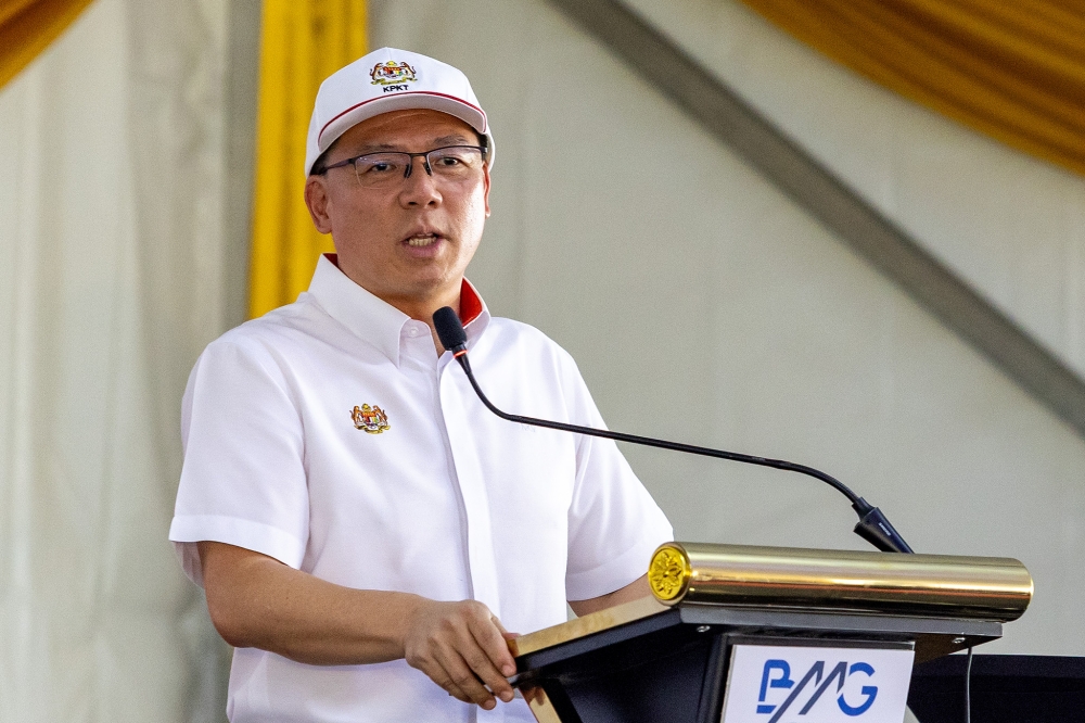 倪可敏相信，只要行动党坚守廉洁、推动改革，不会是一届政府。-Firdaus Latif摄-