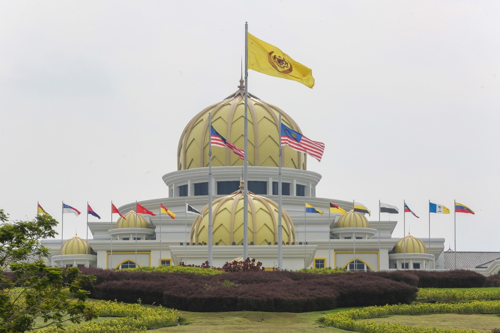 马来统治者理事会会议商讨数项重大课题，包括司法任命以及全面禁止电子烟。-Yusof Mat Isa摄-