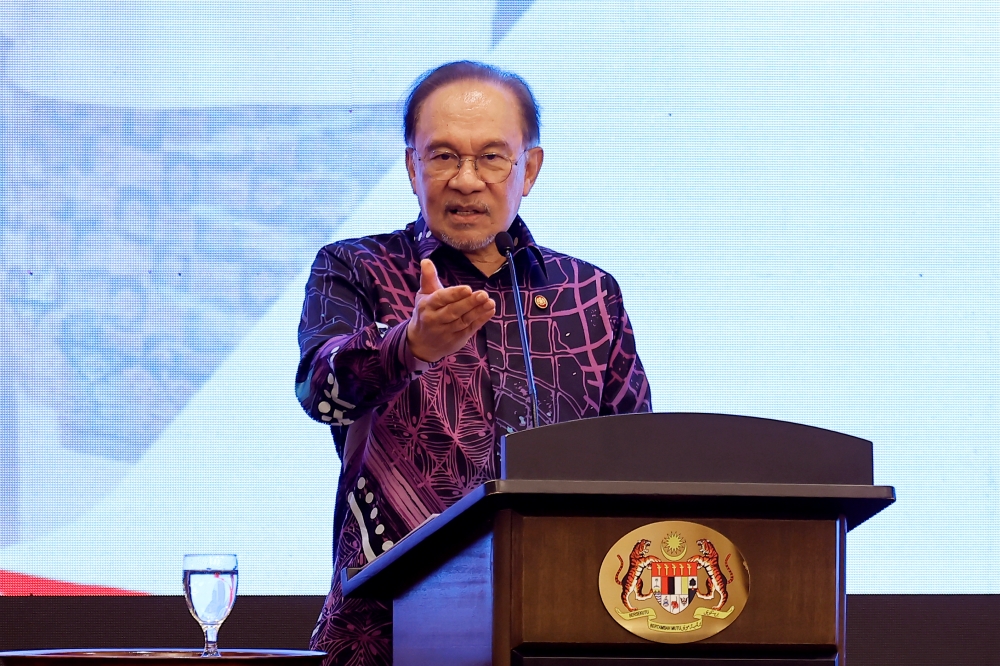 安华指出，摩哆活动能促进国内摩哆产业发展，也有助于当地社会经济活动。-马新社-