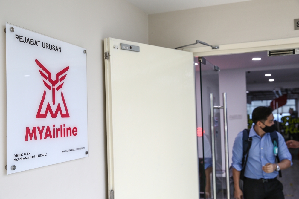 高庭裁定，MYAirline创办人等答辩人，没有履行信托义务，必须归还投资金额给投资者。-Yusof Mat Isa摄-