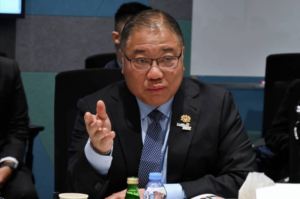 张庆信重申晚宴并非政府官方活动。-图取自张庆信面子书-