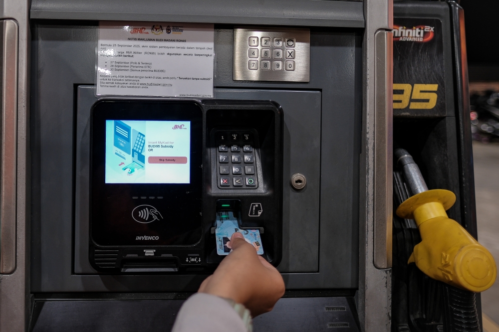 法米强调，公司禁止指示员工使用昌明惠泽RON95汽油补贴，为公司名下车辆添油。-马新社-