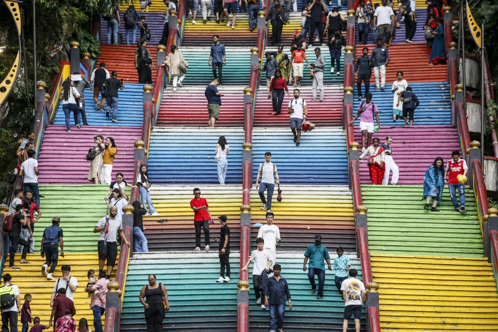 为了推广2026旅游大马年，政府在2026年财政预算案中提供多项相关的税务优惠。-Hari Anggara摄-