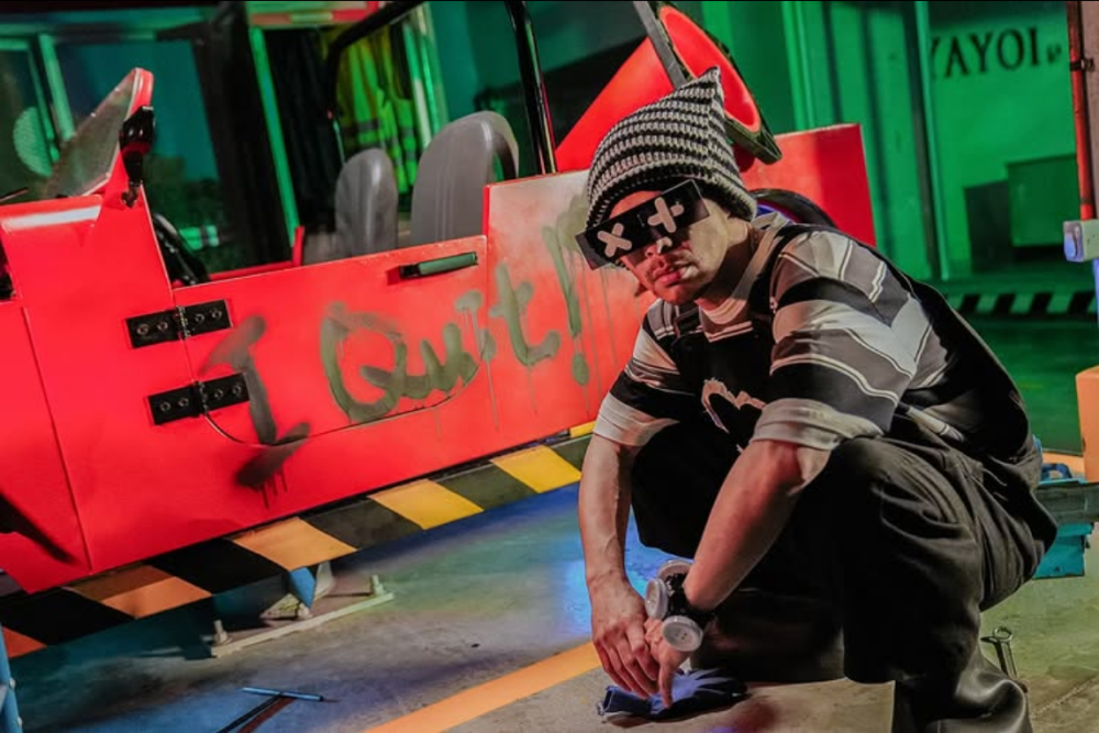 卷入台湾女网红在马猝死案 警方证实黄明志因拥毒被控