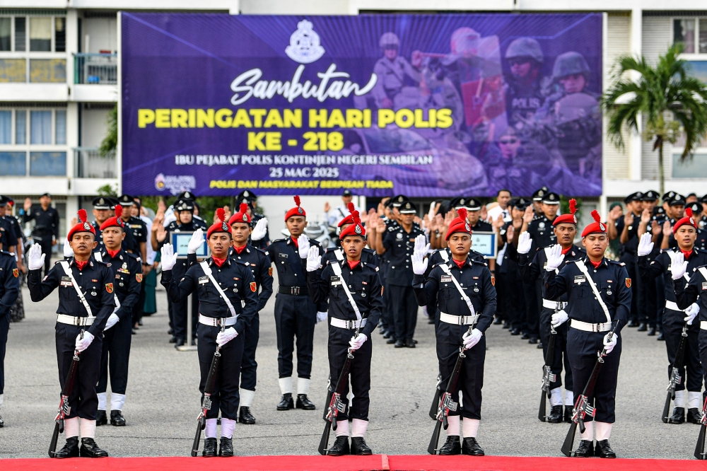 三苏安努亚说，大马皇家警察的招募以及晋升有严格的程序与条件，不看肤色，也没有种族配额。-马新社-