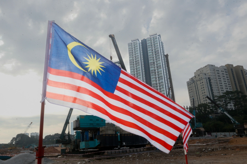 从2022年至2025年，全国共记录22宗涉及错误展示“辉煌条纹”的案件。-Raymond Manuel摄-