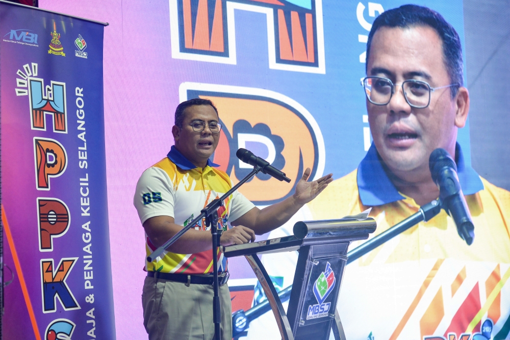 阿米鲁丁表示，他献议由努鲁依莎接替他，成为雪州新大臣。-马新社-