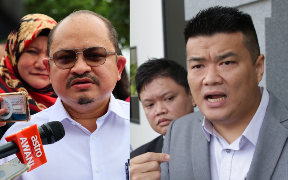 艾伯特（右）爆料，指三苏接受他的“好处”，包括家具、装修费、旅费等。-精彩大马制图-