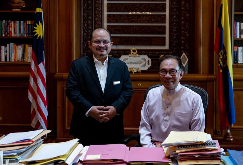 三苏涉嫌贪污请辞受查 安华：凸显政府高标准廉政原则