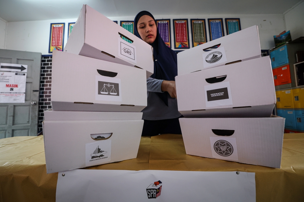 根据官方成绩，公正党在沙巴州选仅赢得一个议席。-马新社-