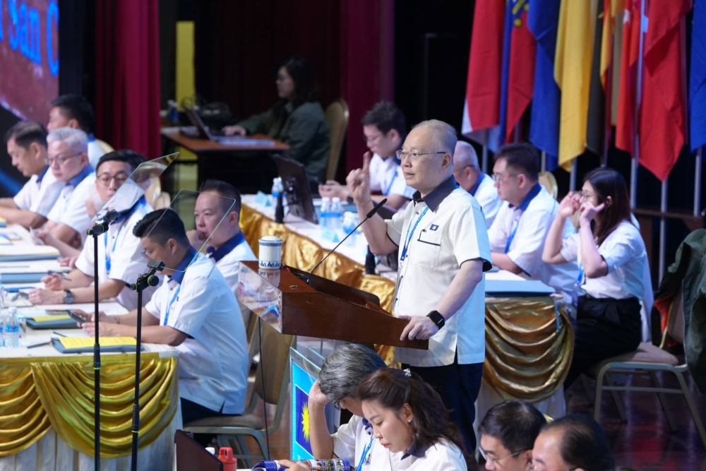 马华为华教贡献良多 魏家祥：火箭不配成为马华2.0