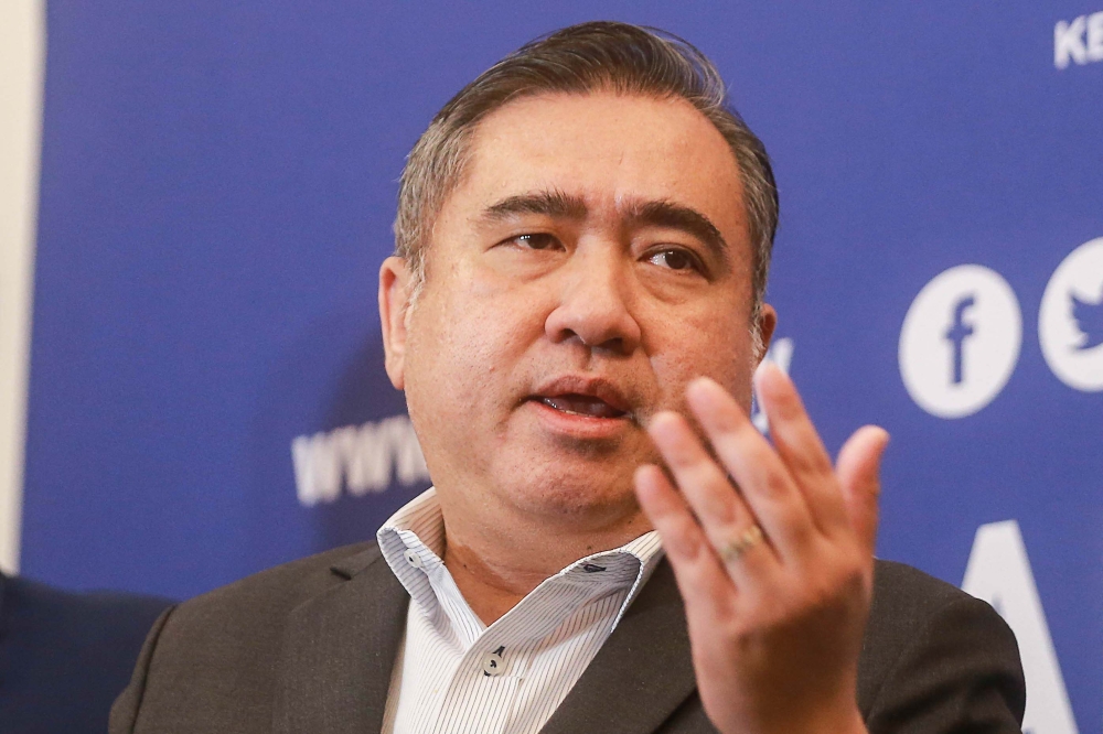 陆兆福表示，首相会处理统考课题。-Sayuti Zainudin摄-