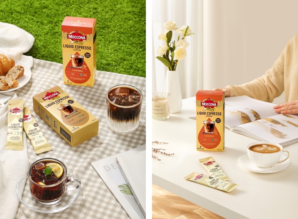 MOCCONA全新浓缩咖啡液 随时随地享用咖啡馆级美味