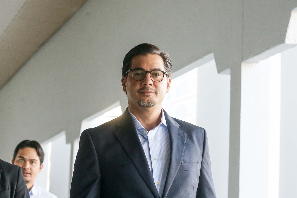 反贪会证实，阿当拉兰将现身录口供，协助MEX II案件调查。-Sayuti Zainudin摄-