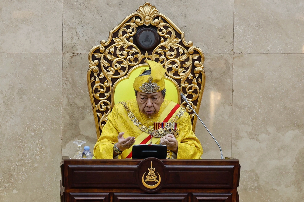 苏丹沙拉弗丁呼吁加强数码素养与同理心教育，不仅是学校，父母也应参与其中。-马新社-