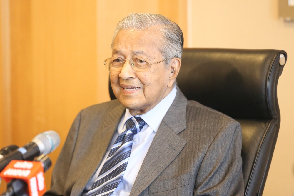 吁安华不必理会火箭要求 马哈迪：他们不会退出政府