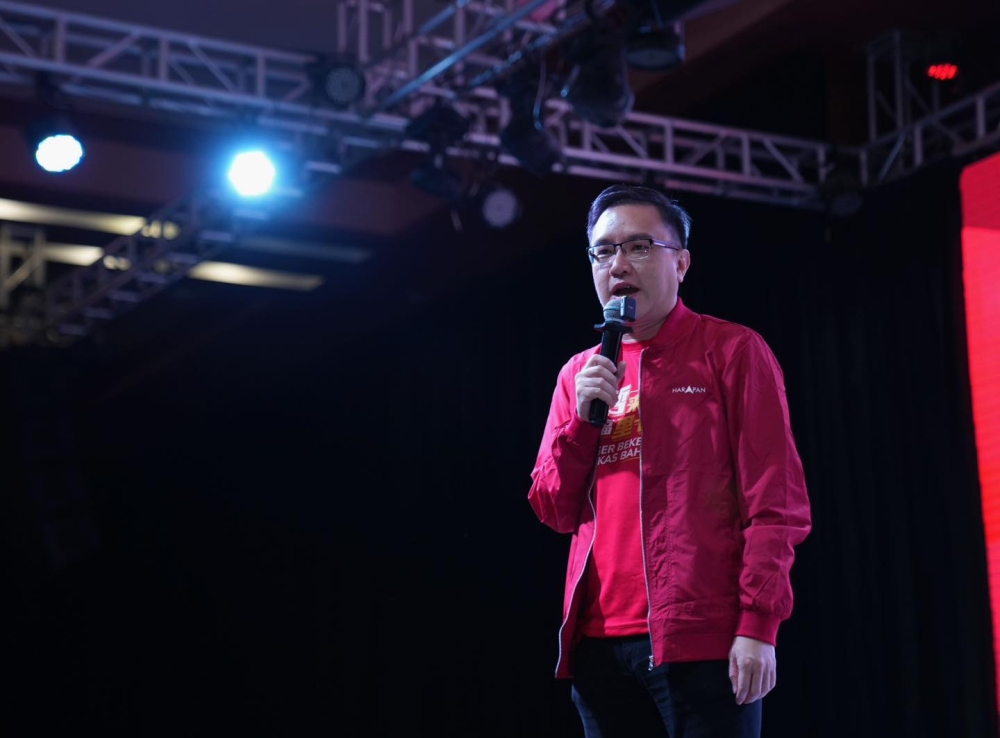 冯晋哲说，刁健城扭曲会谈内容，对他构成人格抹杀。-冯晋哲脸书-