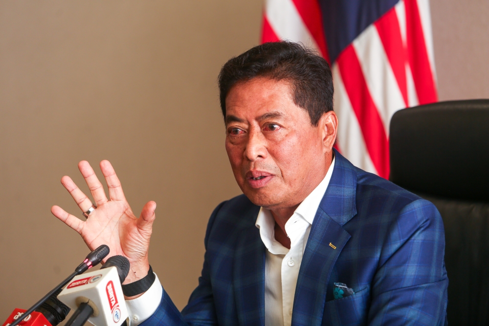 秉公办理懒理批评与抹黑！阿占：我每晚睡得很好