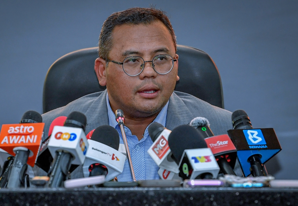 阿米鲁丁说，他不反对露营，只是不可涉及LGBT元素。-马新社-