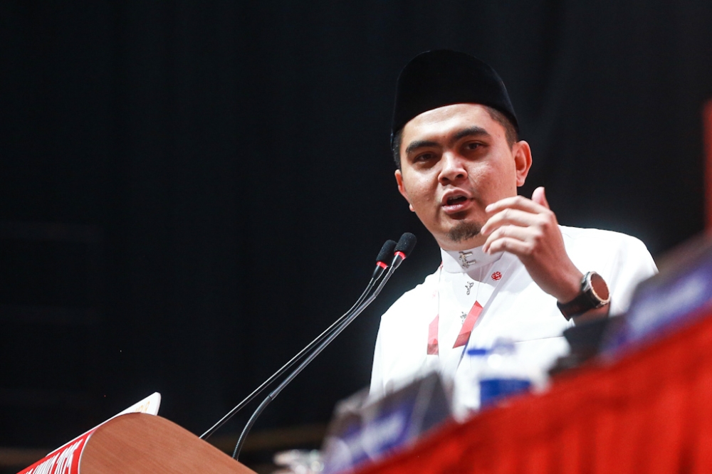 阿克玛说，他辞去马六甲行政议员职，是捍卫尊严以及维护基层拒绝与行动党合作的立场。-SAYUTI ZAINUDIN摄-