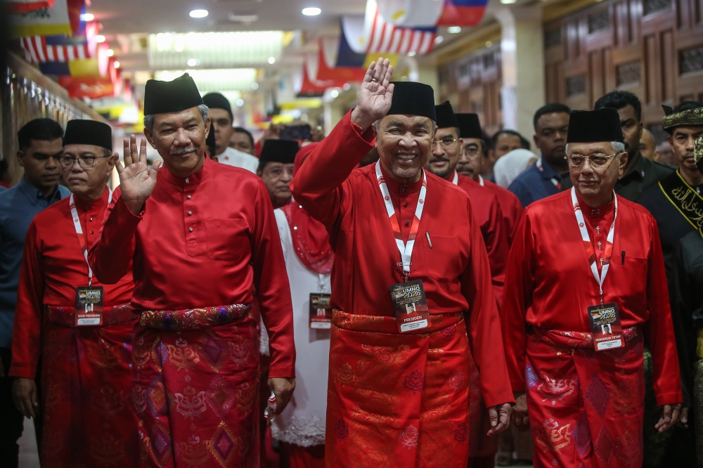 尽管有人探风示好 扎希：巫统坚持拥护联合政府