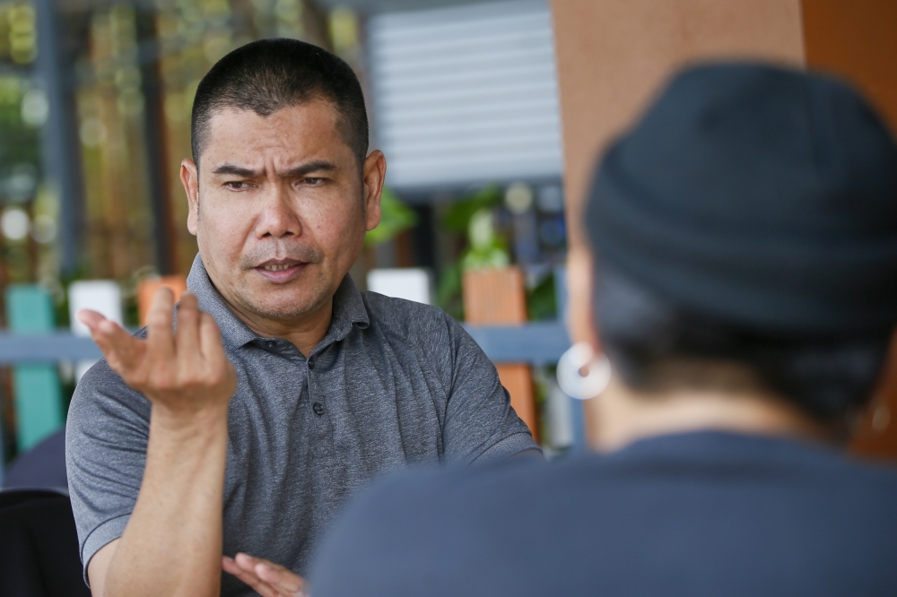 嘉玛拖欠郭素沁逾6万令吉堂费数年，现在被充公住家物品来拍卖偿还。-Hari Anggara摄-