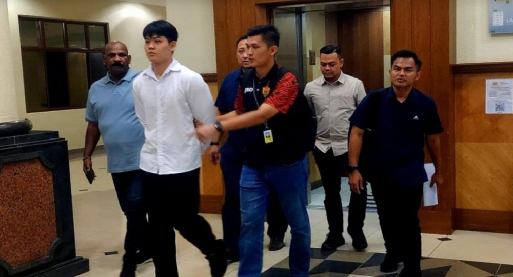 拍片施舍“鸡骨饭”羞辱街友 网红“Aluk”认罪判罚4万令吉